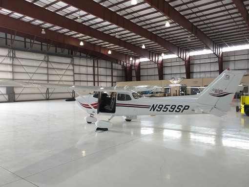 Aircraft Hangar Rental